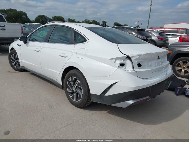 Продажа на аукционе авто 2026 Hyundai Sonata Hybrid Blue, vin: KMHL24JJ7TA156276, номер лота: 45034142