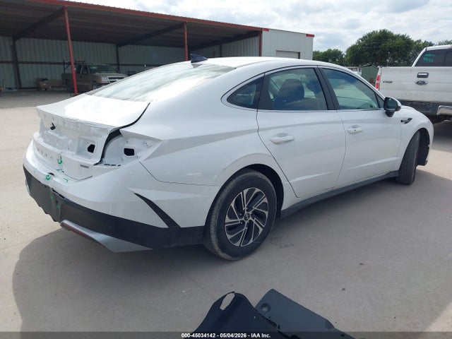Продажа на аукционе авто 2026 Hyundai Sonata Hybrid Blue, vin: KMHL24JJ7TA156276, номер лота: 45034142