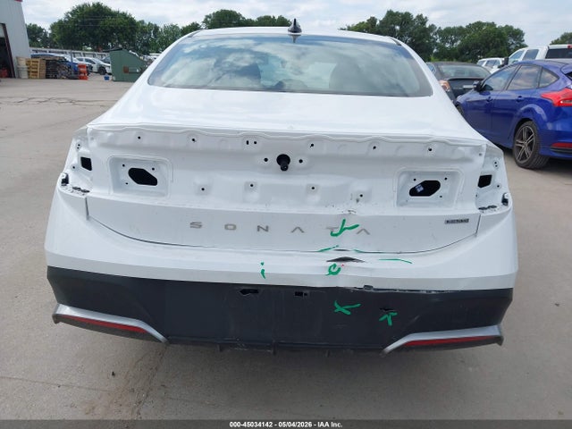 Продажа на аукционе авто 2026 Hyundai Sonata Hybrid Blue, vin: KMHL24JJ7TA156276, номер лота: 45034142