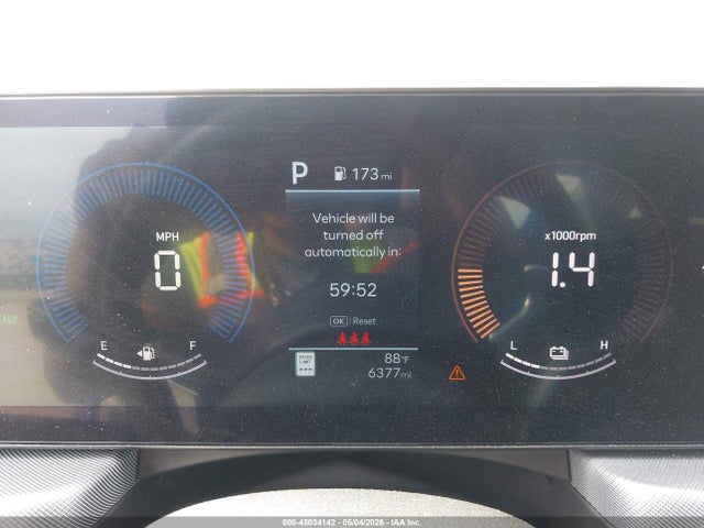 Продажа на аукционе авто 2026 Hyundai Sonata Hybrid Blue, vin: KMHL24JJ7TA156276, номер лота: 45034142