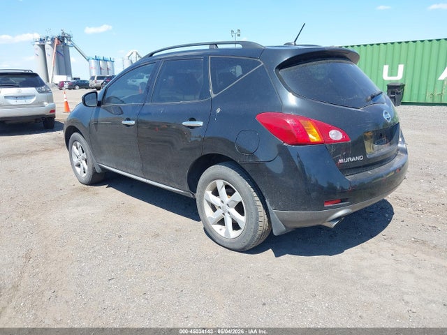 2010 Nissan Murano Sl მანქანა იყიდება აუქციონზე, vin: JN8AZ1MW6AW105966, აუქციონის ნომერი: 45034143