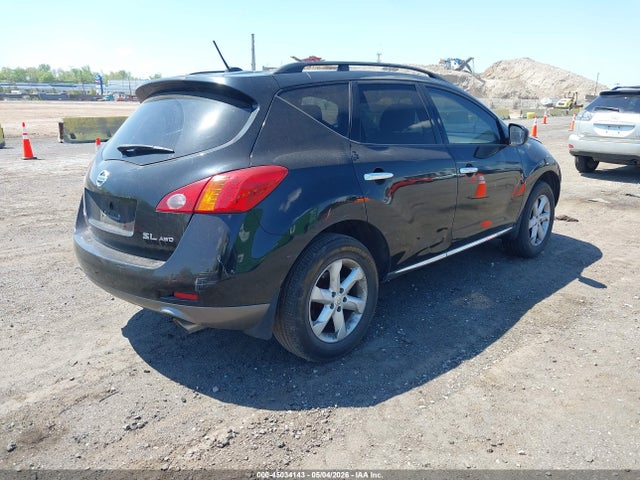 2010 Nissan Murano Sl მანქანა იყიდება აუქციონზე, vin: JN8AZ1MW6AW105966, აუქციონის ნომერი: 45034143