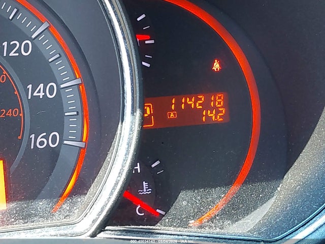 2010 Nissan Murano Sl მანქანა იყიდება აუქციონზე, vin: JN8AZ1MW6AW105966, აუქციონის ნომერი: 45034143