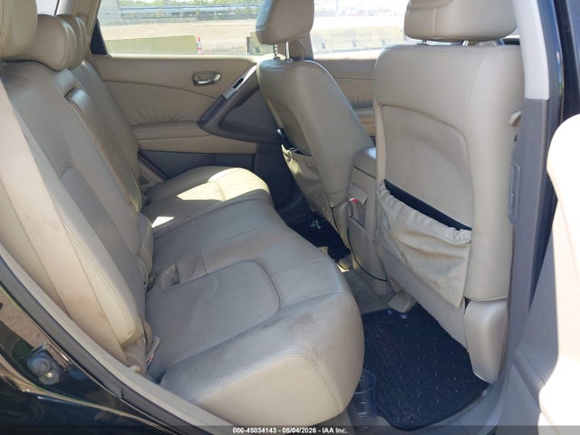 2010 Nissan Murano Sl მანქანა იყიდება აუქციონზე, vin: JN8AZ1MW6AW105966, აუქციონის ნომერი: 45034143