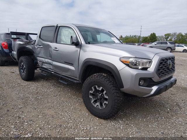 2021 Toyota Tacoma Trd Off-road მანქანა იყიდება აუქციონზე, vin: 3TMCZ5AN7MM374151, აუქციონის ნომერი: 45034146