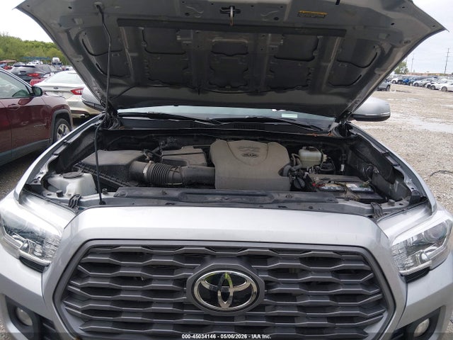 2021 Toyota Tacoma Trd Off-road მანქანა იყიდება აუქციონზე, vin: 3TMCZ5AN7MM374151, აუქციონის ნომერი: 45034146