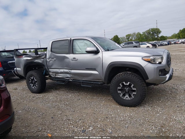 2021 Toyota Tacoma Trd Off-road მანქანა იყიდება აუქციონზე, vin: 3TMCZ5AN7MM374151, აუქციონის ნომერი: 45034146