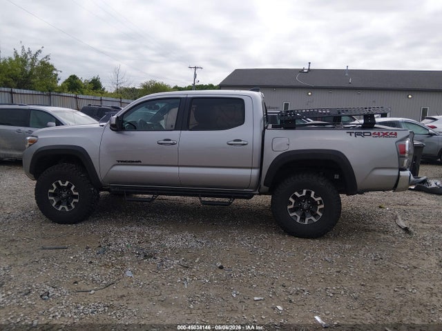 2021 Toyota Tacoma Trd Off-road მანქანა იყიდება აუქციონზე, vin: 3TMCZ5AN7MM374151, აუქციონის ნომერი: 45034146