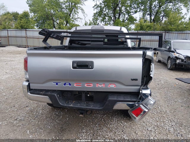 2021 Toyota Tacoma Trd Off-road მანქანა იყიდება აუქციონზე, vin: 3TMCZ5AN7MM374151, აუქციონის ნომერი: 45034146