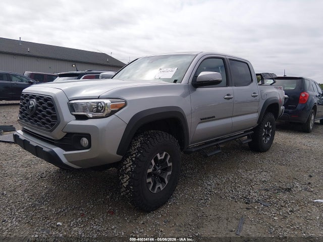 2021 Toyota Tacoma Trd Off-road მანქანა იყიდება აუქციონზე, vin: 3TMCZ5AN7MM374151, აუქციონის ნომერი: 45034146