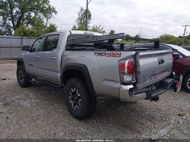 2021 Toyota Tacoma Trd Off-road მანქანა იყიდება აუქციონზე, vin: 3TMCZ5AN7MM374151, აუქციონის ნომერი: 45034146