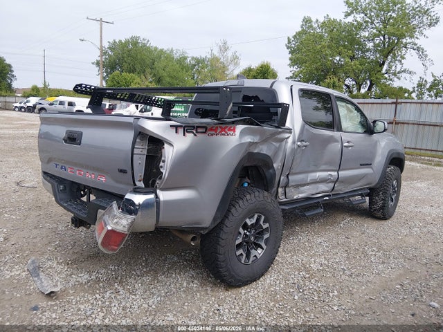 2021 Toyota Tacoma Trd Off-road მანქანა იყიდება აუქციონზე, vin: 3TMCZ5AN7MM374151, აუქციონის ნომერი: 45034146