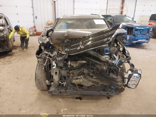 45034149 :رقم المزاد ، JA4J4VA88NZ008452 vin ، 2022 Mitsubishi Outlander مزاد بيع