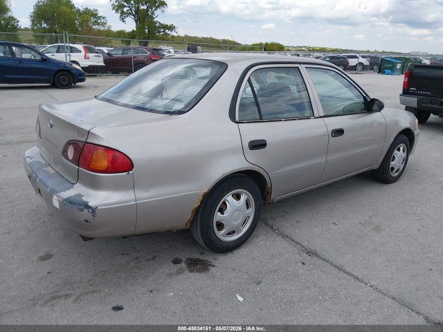 Aukcja sprzedaży 2002 Toyota Corolla Ce, vin: 1NXBR12E12Z616133, numer aukcji: 45034151