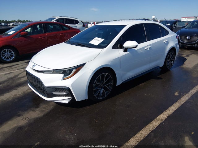 Aukcja sprzedaży 2020 Toyota Corolla Se, vin: 5YFS4RCE0LP036659, numer aukcji: 45034154