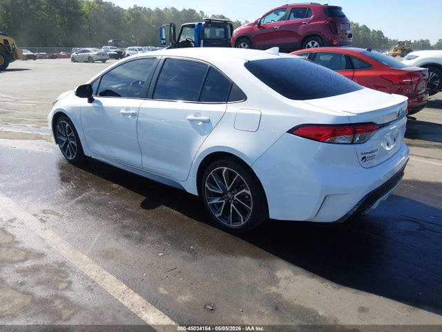 Aukcja sprzedaży 2020 Toyota Corolla Se, vin: 5YFS4RCE0LP036659, numer aukcji: 45034154