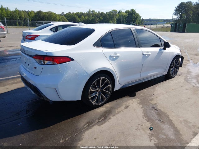 Aukcja sprzedaży 2020 Toyota Corolla Se, vin: 5YFS4RCE0LP036659, numer aukcji: 45034154