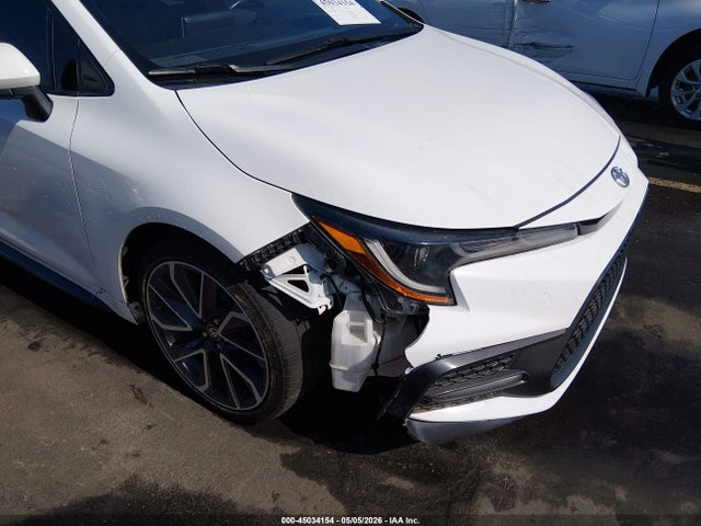 Aukcja sprzedaży 2020 Toyota Corolla Se, vin: 5YFS4RCE0LP036659, numer aukcji: 45034154