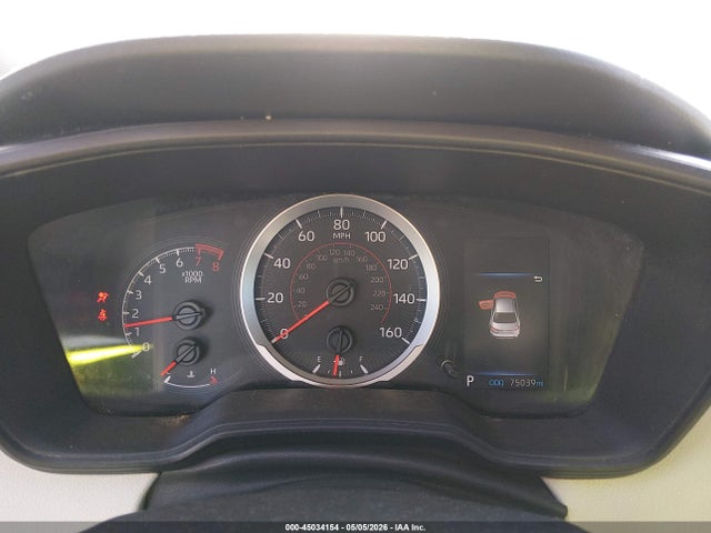 Aukcja sprzedaży 2020 Toyota Corolla Se, vin: 5YFS4RCE0LP036659, numer aukcji: 45034154