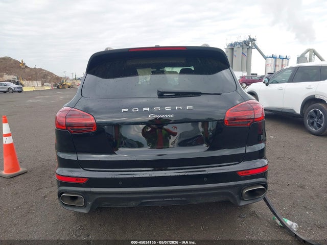 Продаж на аукціоні авто 2017 Porsche Cayenne Platinum Edition, vin: WP1AA2A24HKA88157, номер лоту: 45034155