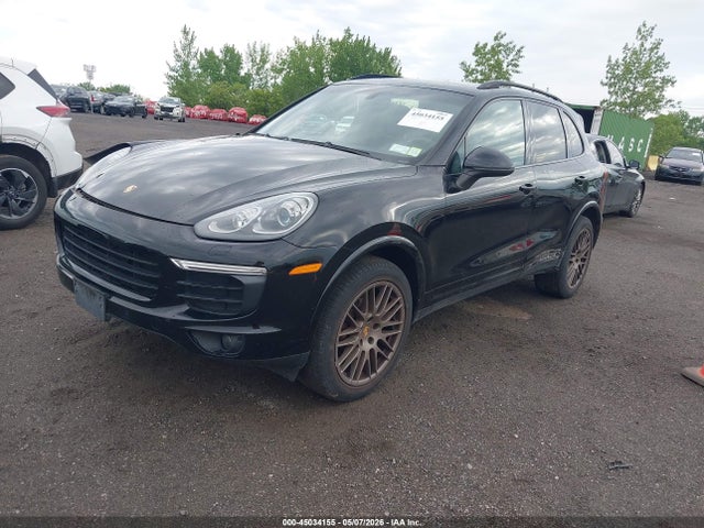 Продаж на аукціоні авто 2017 Porsche Cayenne Platinum Edition, vin: WP1AA2A24HKA88157, номер лоту: 45034155