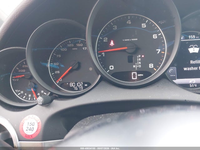 Продаж на аукціоні авто 2017 Porsche Cayenne Platinum Edition, vin: WP1AA2A24HKA88157, номер лоту: 45034155