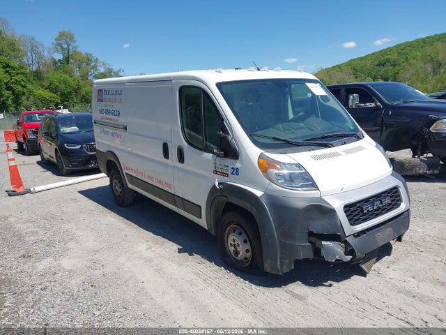 Aukcja sprzedaży 2019 Ram Promaster 1500 Low Roof 136 Wb, vin: 3C6TRVAG4KE532011, numer aukcji: 45034157