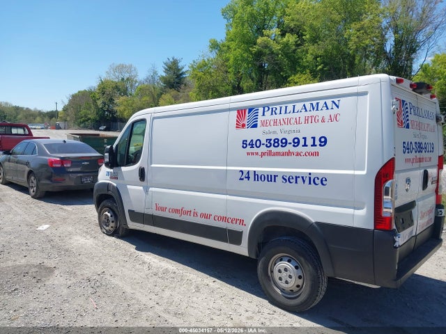 Aukcja sprzedaży 2019 Ram Promaster 1500 Low Roof 136 Wb, vin: 3C6TRVAG4KE532011, numer aukcji: 45034157