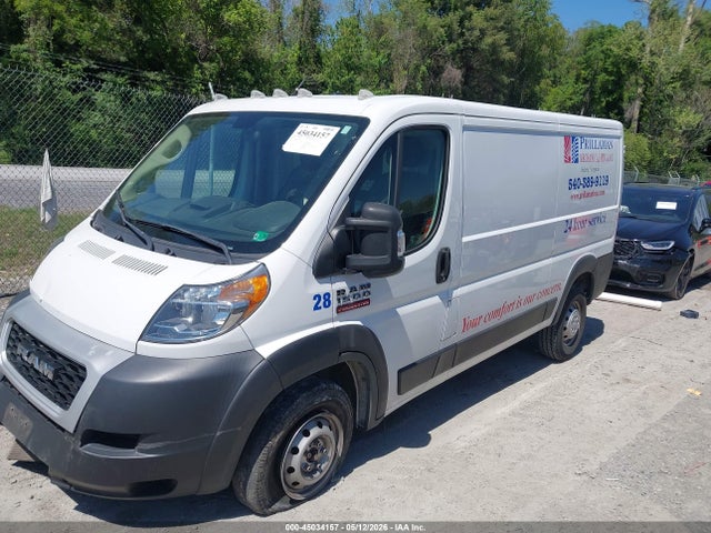 Aukcja sprzedaży 2019 Ram Promaster 1500 Low Roof 136 Wb, vin: 3C6TRVAG4KE532011, numer aukcji: 45034157