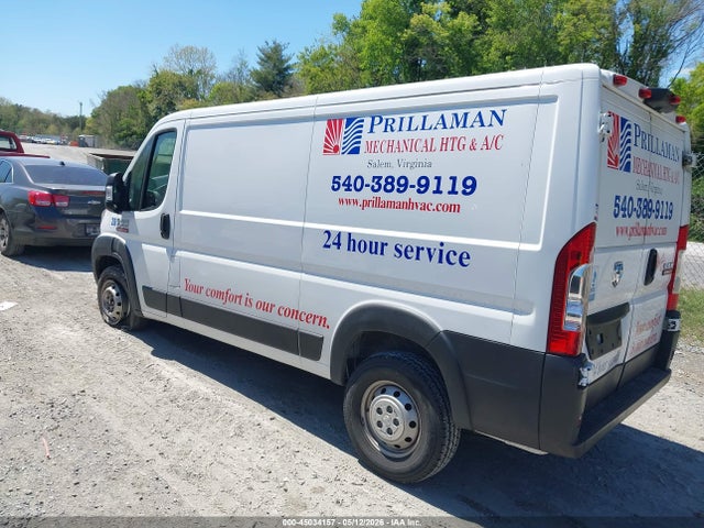 Aukcja sprzedaży 2019 Ram Promaster 1500 Low Roof 136 Wb, vin: 3C6TRVAG4KE532011, numer aukcji: 45034157