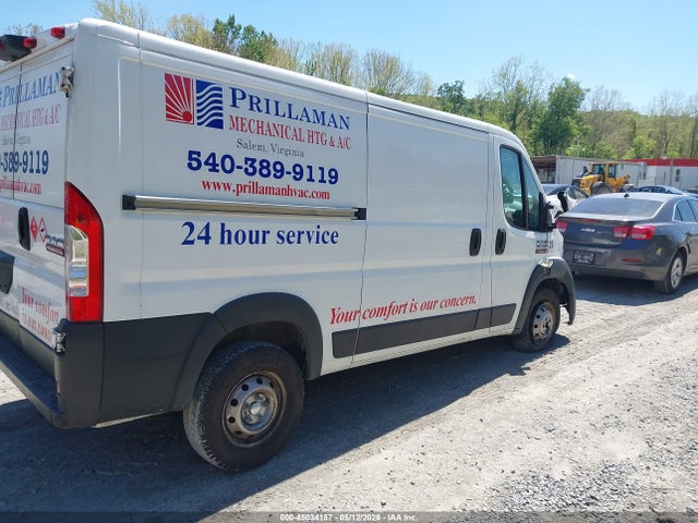Aukcja sprzedaży 2019 Ram Promaster 1500 Low Roof 136 Wb, vin: 3C6TRVAG4KE532011, numer aukcji: 45034157