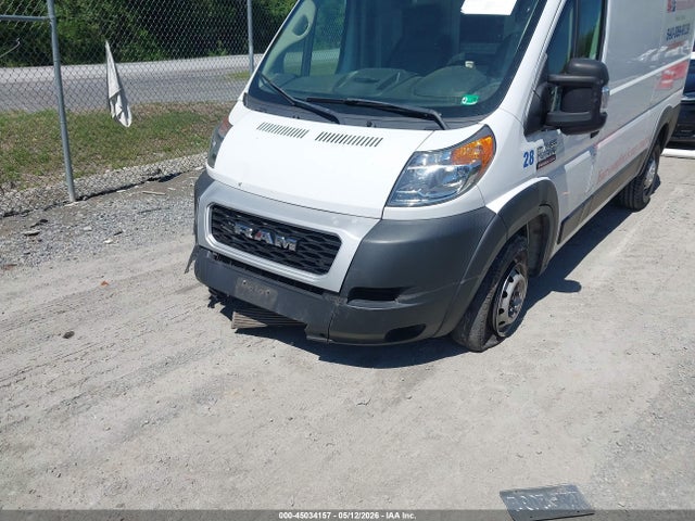 Aukcja sprzedaży 2019 Ram Promaster 1500 Low Roof 136 Wb, vin: 3C6TRVAG4KE532011, numer aukcji: 45034157