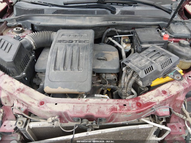 45034158 :رقم المزاد ، 2CTALDEW8A6356080 vin ، 2010 Gmc Terrain Sle-2 مزاد بيع
