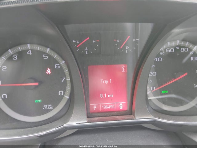 45034158 :رقم المزاد ، 2CTALDEW8A6356080 vin ، 2010 Gmc Terrain Sle-2 مزاد بيع