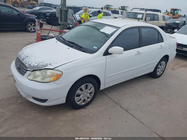 45034163 :رقم المزاد ، 1NXBR32E23Z014029 vin ، 2003 Toyota Corolla Le مزاد بيع