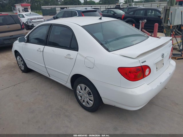 45034163 :رقم المزاد ، 1NXBR32E23Z014029 vin ، 2003 Toyota Corolla Le مزاد بيع