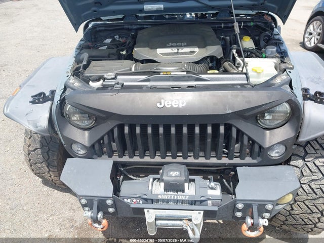 45034165 :رقم المزاد ، 1C4BJWDG5FL546767 vin ، 2015 Jeep Wrangler Unlimited Sport مزاد بيع