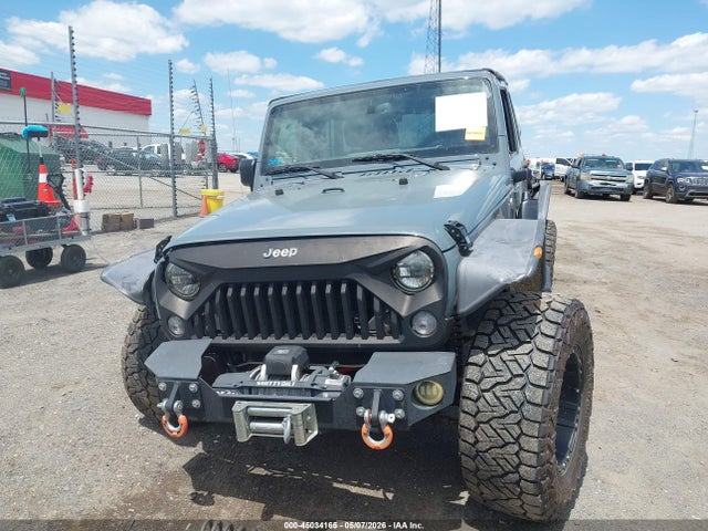 45034165 :رقم المزاد ، 1C4BJWDG5FL546767 vin ، 2015 Jeep Wrangler Unlimited Sport مزاد بيع