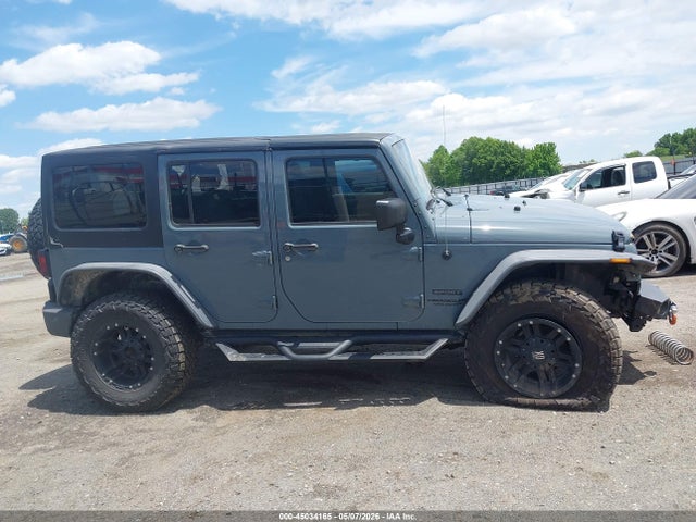 45034165 :رقم المزاد ، 1C4BJWDG5FL546767 vin ، 2015 Jeep Wrangler Unlimited Sport مزاد بيع