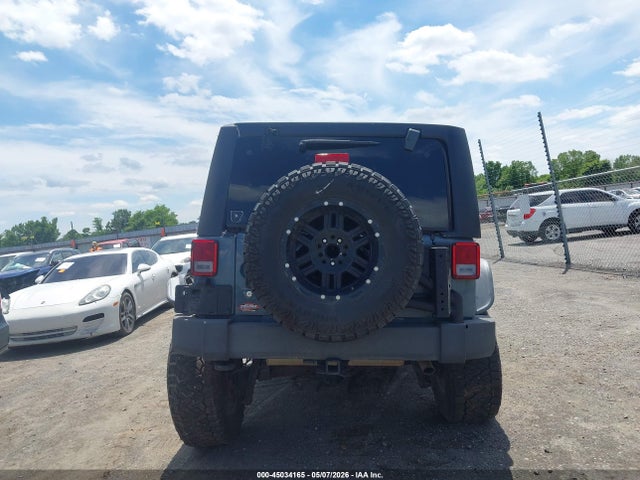 45034165 :رقم المزاد ، 1C4BJWDG5FL546767 vin ، 2015 Jeep Wrangler Unlimited Sport مزاد بيع