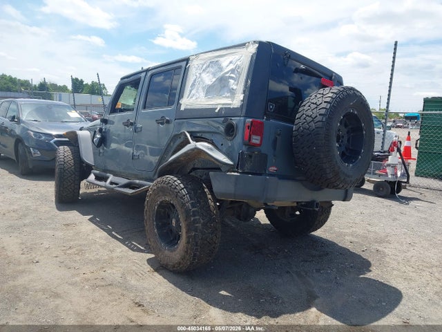 45034165 :رقم المزاد ، 1C4BJWDG5FL546767 vin ، 2015 Jeep Wrangler Unlimited Sport مزاد بيع