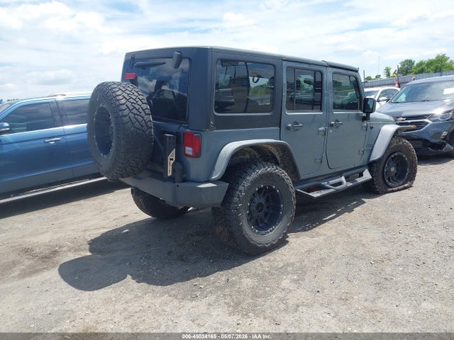 45034165 :رقم المزاد ، 1C4BJWDG5FL546767 vin ، 2015 Jeep Wrangler Unlimited Sport مزاد بيع