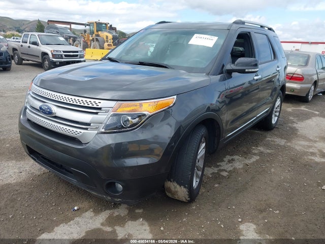Ford EXPLORER XLT 2015 1FM5K7D86FGB60257 Image 2