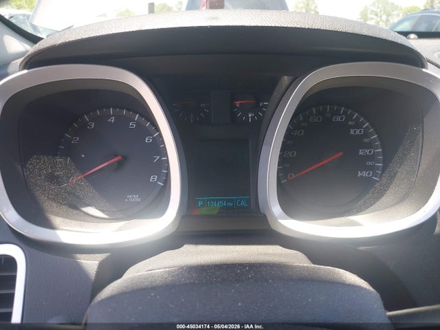 45034174 :رقم المزاد ، 2GNALDEK9D6134281 vin ، 2013 Chevrolet Equinox 1lt مزاد بيع