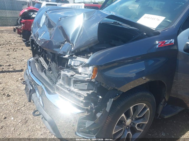2019 Chevrolet Silverado 1500 Lt მანქანა იყიდება აუქციონზე, vin: 3GCUYDED2KG130776, აუქციონის ნომერი: 45034176