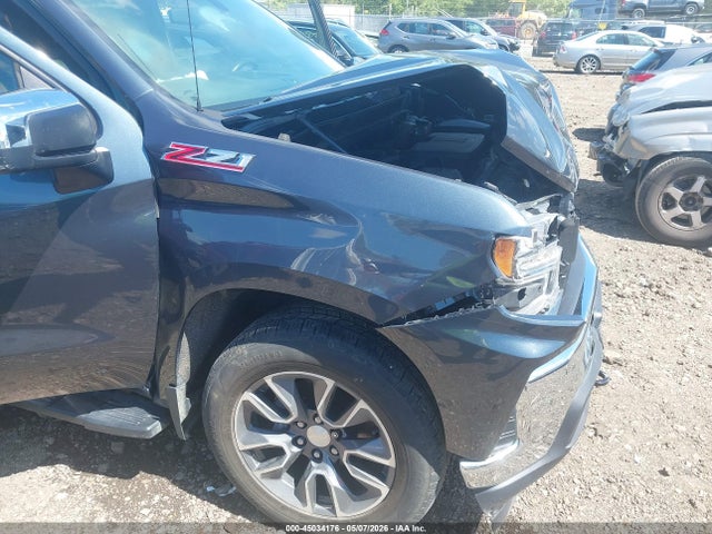 2019 Chevrolet Silverado 1500 Lt მანქანა იყიდება აუქციონზე, vin: 3GCUYDED2KG130776, აუქციონის ნომერი: 45034176