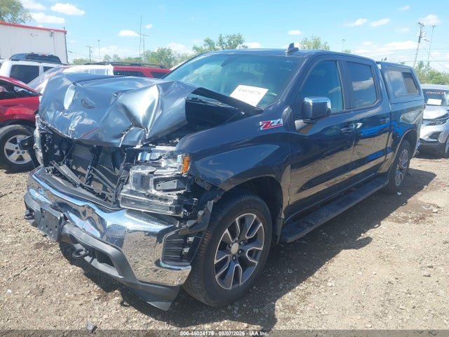 2019 Chevrolet Silverado 1500 Lt მანქანა იყიდება აუქციონზე, vin: 3GCUYDED2KG130776, აუქციონის ნომერი: 45034176