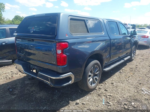 2019 Chevrolet Silverado 1500 Lt მანქანა იყიდება აუქციონზე, vin: 3GCUYDED2KG130776, აუქციონის ნომერი: 45034176