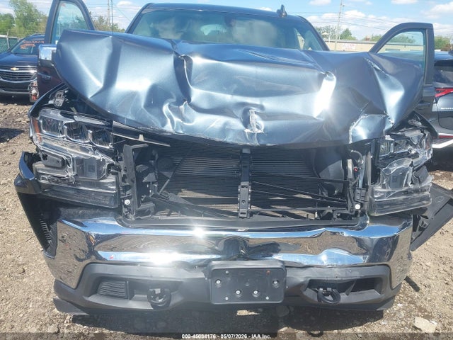 2019 Chevrolet Silverado 1500 Lt მანქანა იყიდება აუქციონზე, vin: 3GCUYDED2KG130776, აუქციონის ნომერი: 45034176