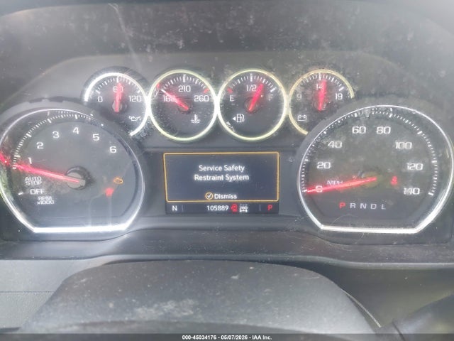 2019 Chevrolet Silverado 1500 Lt მანქანა იყიდება აუქციონზე, vin: 3GCUYDED2KG130776, აუქციონის ნომერი: 45034176
